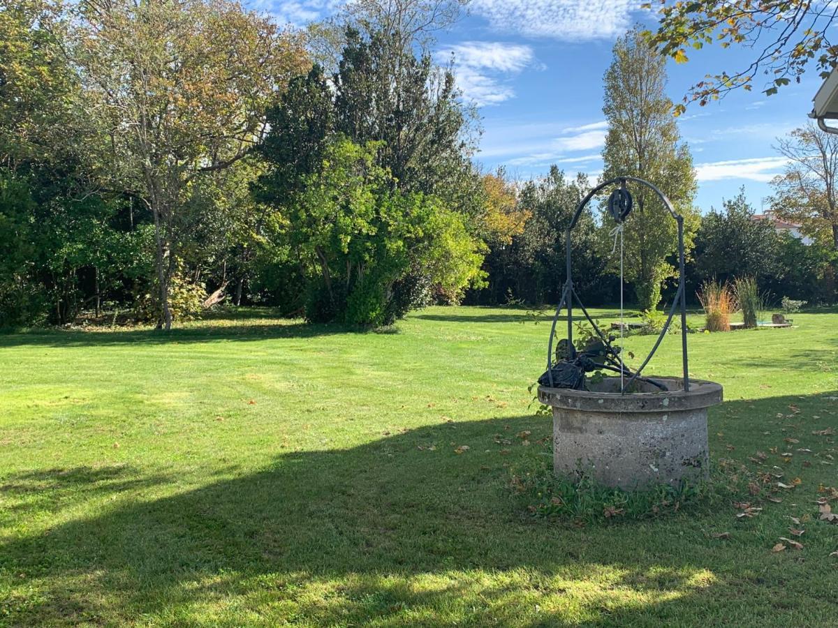 Villa Tousvents Saint-Georges-de-Didonne Exteriör bild