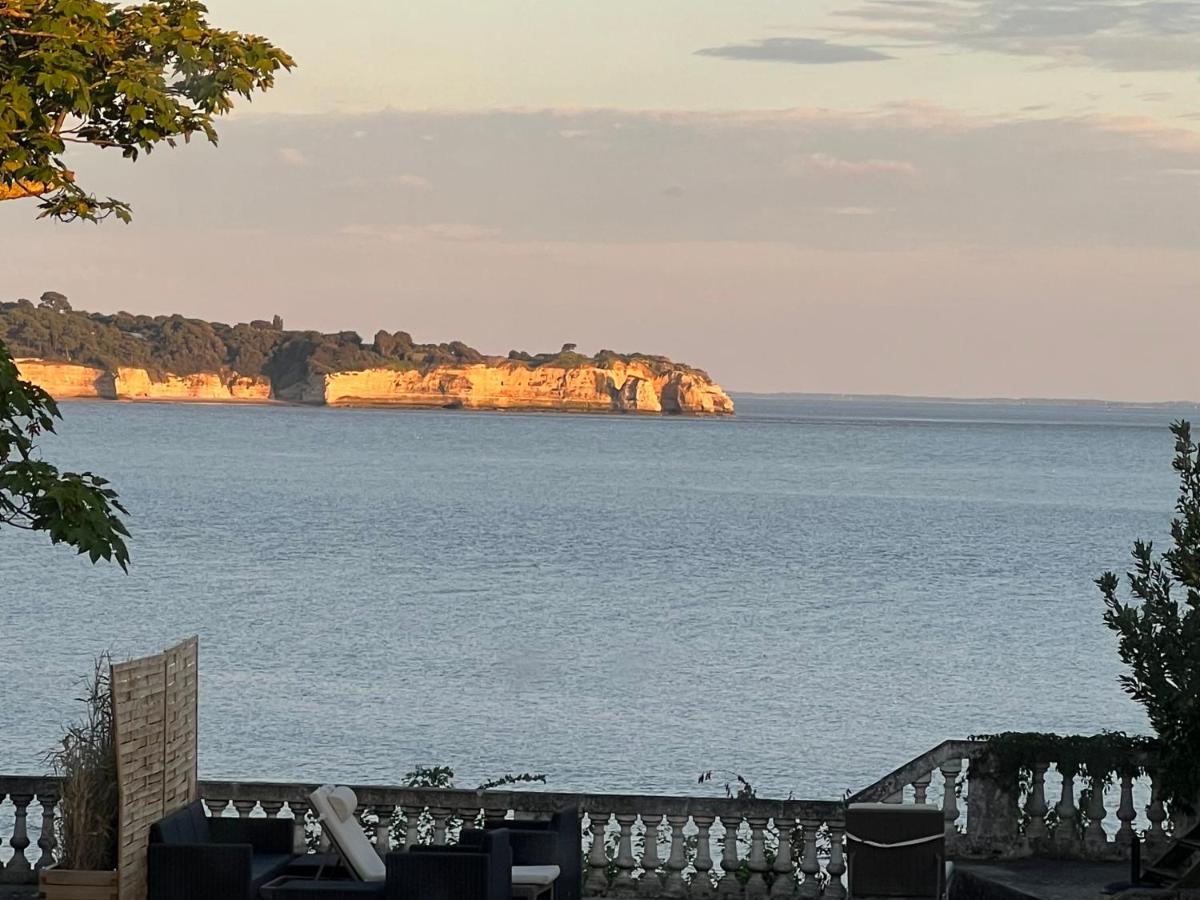 Villa Tousvents Saint-Georges-de-Didonne Exteriör bild