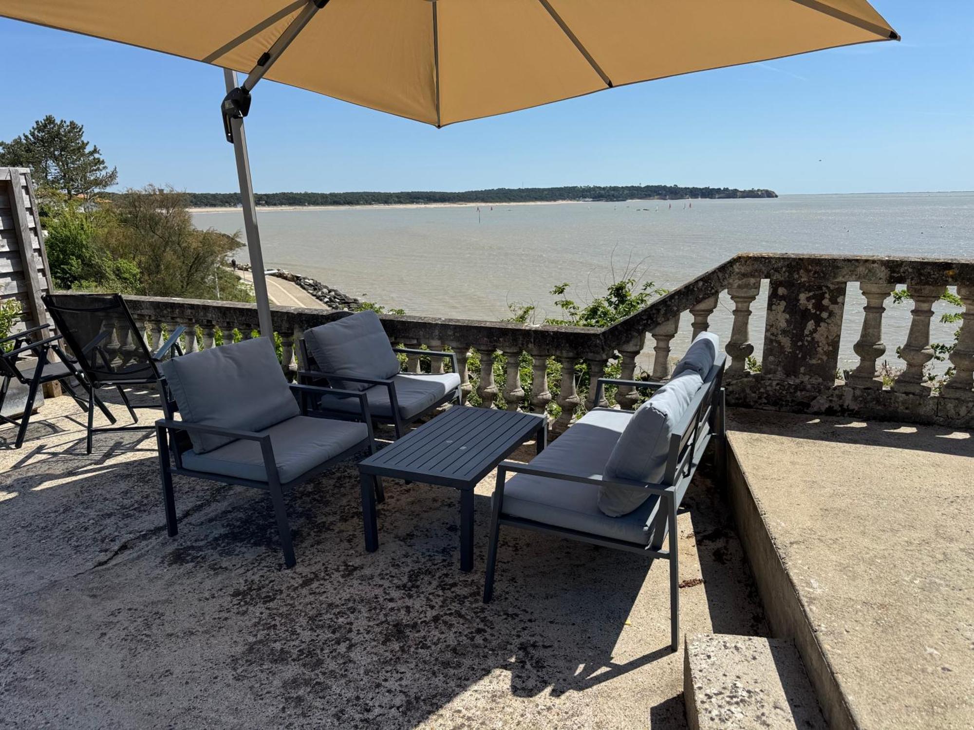 Villa Tousvents Saint-Georges-de-Didonne Exteriör bild