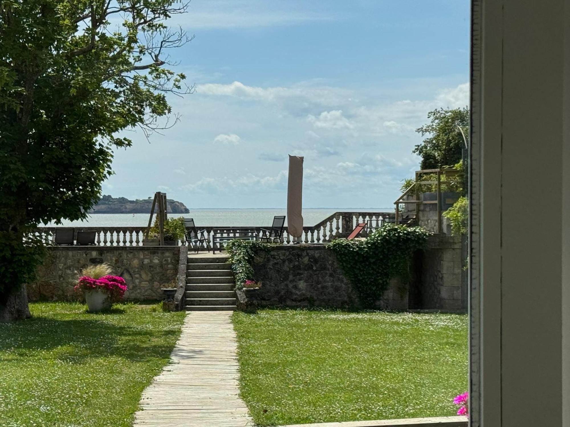 Villa Tousvents Saint-Georges-de-Didonne Exteriör bild